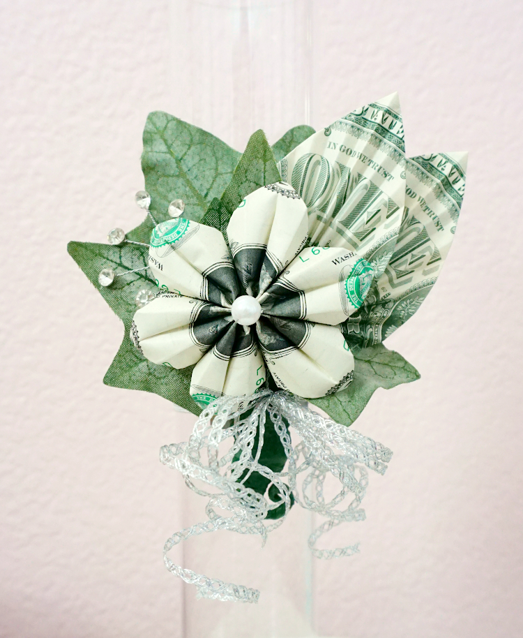 Money Corsage