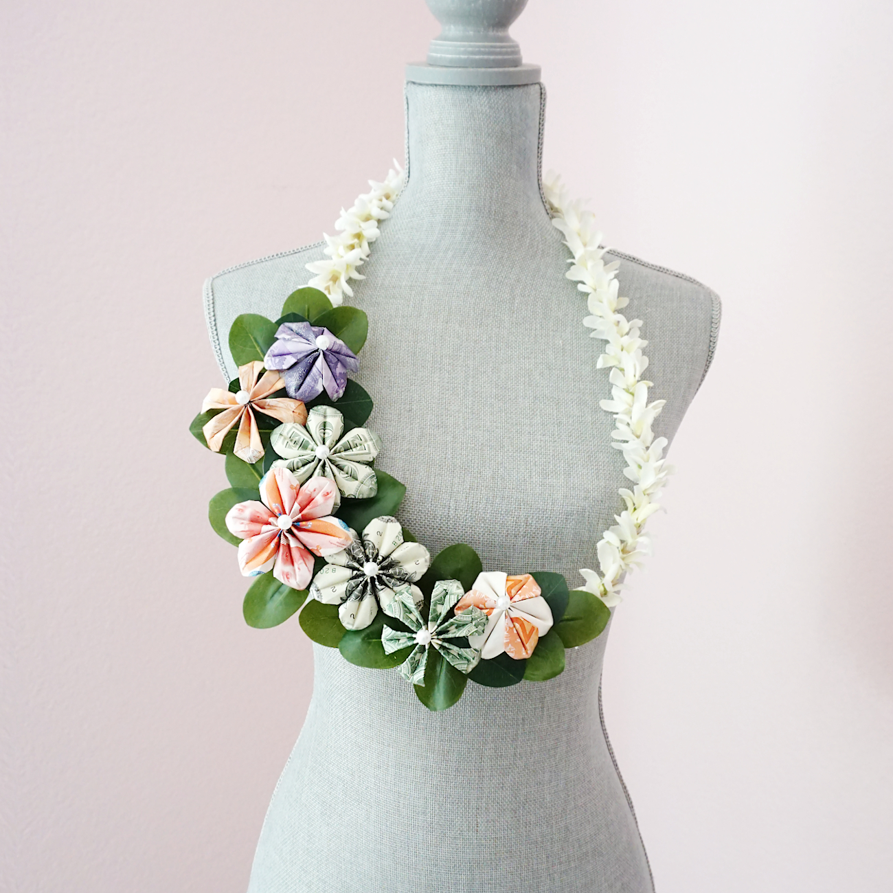 Filipino Flower Money Lei