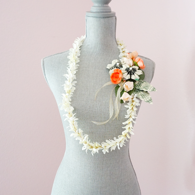 Floral Money Lei