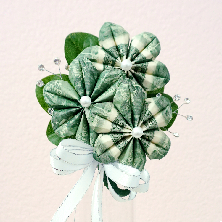 Money Corsage ($2 bills) - Image 2