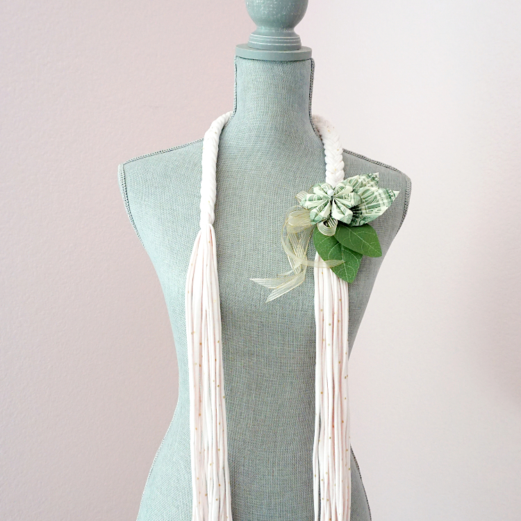 Fabric Money Lei