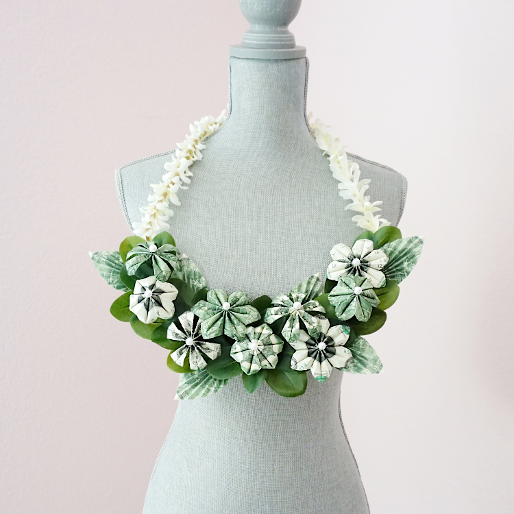 Flower Money Lei ($2 bills)