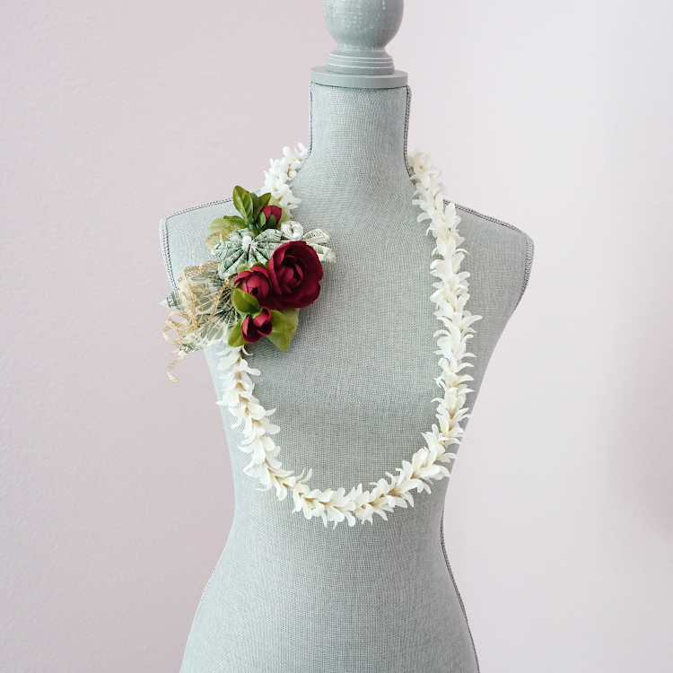 Graduation Floral Money Lei