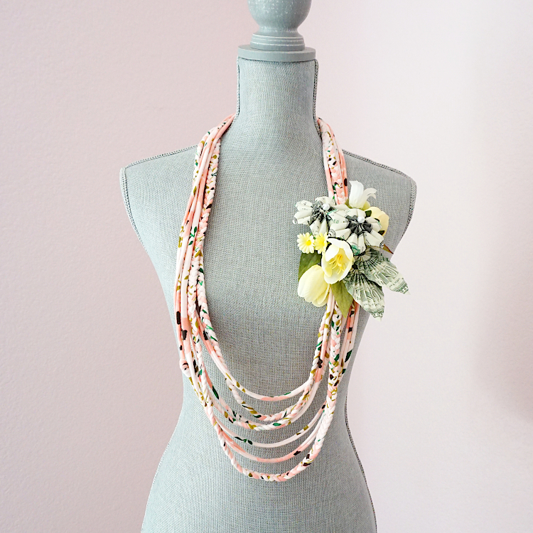 Fabric Money Lei