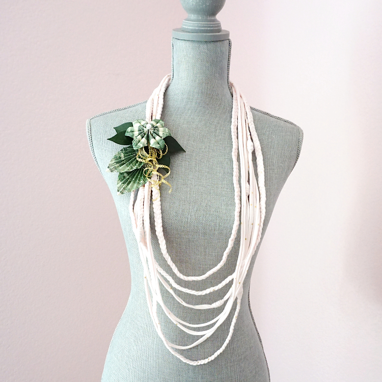 Fabric Money Lei ($2 bills)