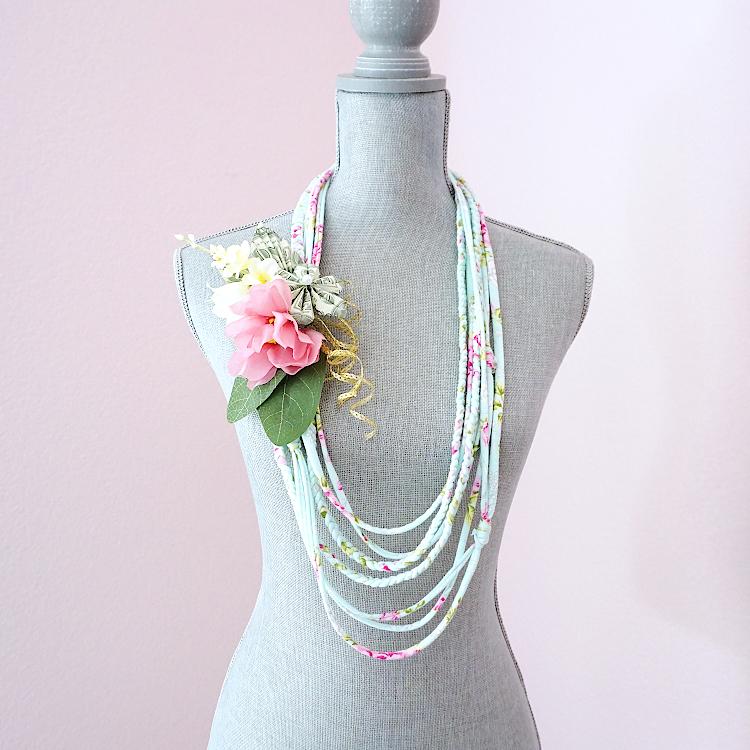 Fabric Money Lei